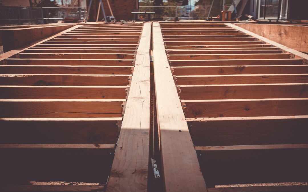 brown wooden structure